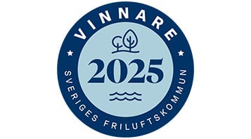 Logotype: Sveriges friluftskommun